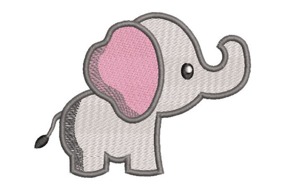 Baby Elephant with Decoration: A Holiday Design Review
