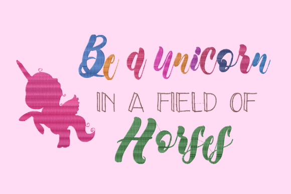 Be a Unicorn in a Field of Horses: A Holiday Review