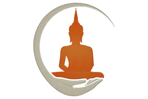 Buddha Symbol: A Serene Choice for Boutique Sweatshirts