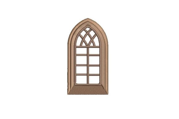Cathedral Arched Window: A Seasonal Embroidery Review