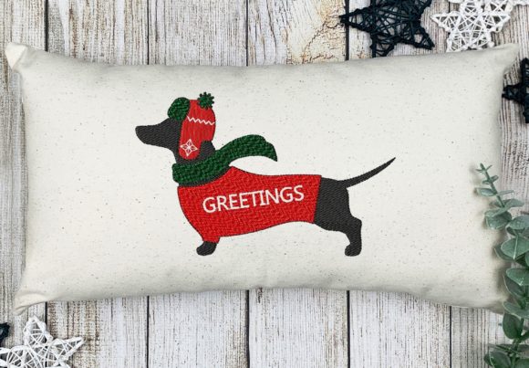 Christmas Dachshund Greetings: A Designer's Holiday Review