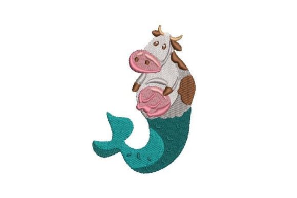 Cow Mermaid: A Whimsical Review for Boutique Sweatshirts