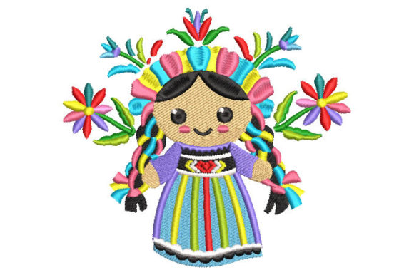 Doll with Colorful Dress and Crown: A Boutique Review