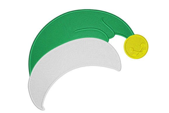 Elf Hat: A Festive Embroidery Design Review for Holiday Gifts