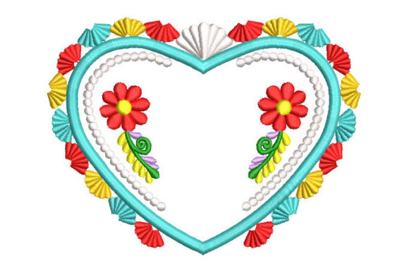 Flower Heart: A Designer's Review for Holiday Collections