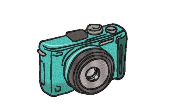 Hand Drawn Camera Illustration Review