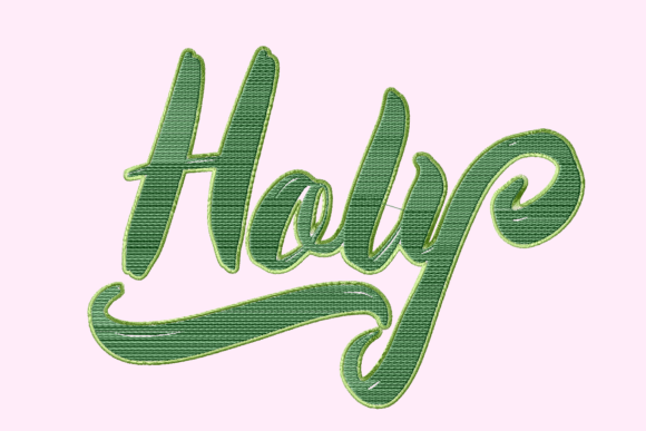 Holy Lettering: A Designer's Review for Boutique Apparel