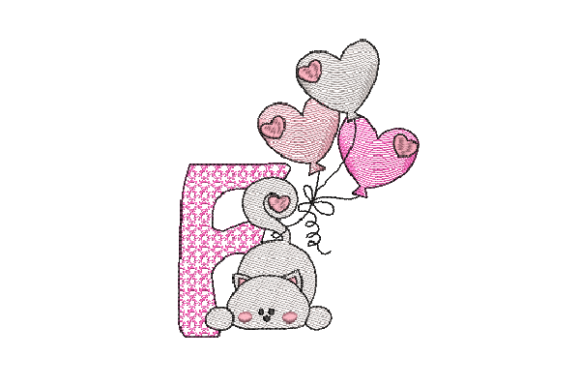 Letter F Cat Sketch: A Designer's Review for Boutique Apparel