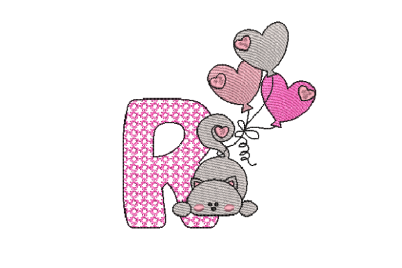 Letter R Cat Sketch: A Craft Fair Best-Seller Review