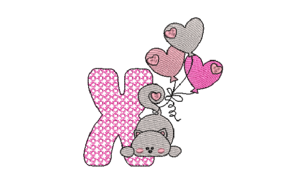 Letter X Cat Sketch: A Craft Fair Best-Seller Review
