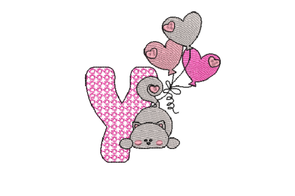 Letter Y Cat Sketch: A Craft Fair Seller's Review