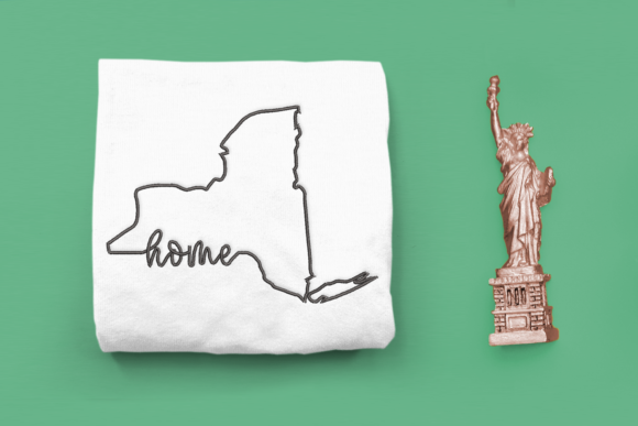 New York Home State Outline: A Craft Fair Best-Seller