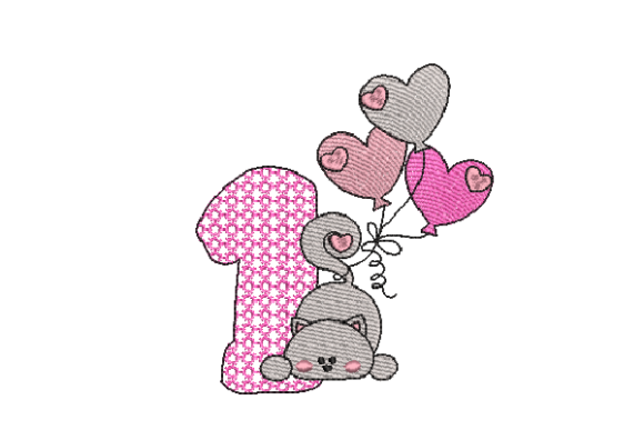 Number 1 Cat Sketch: A Charming Embroidery Review