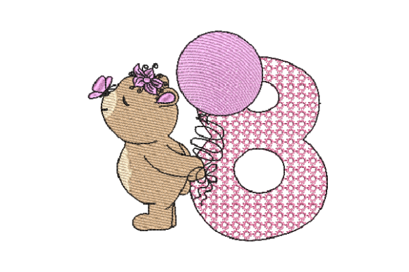 Number 8 Cute Teddy: A Pro Review for Small Business Merch