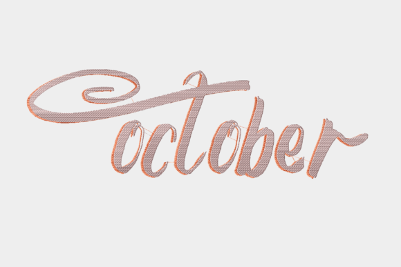 October Embroidery: A Seller's Review for Autumn Products