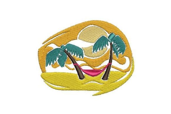 Palm Trees with Hammock: A Designer's Review