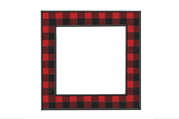 Review: Checkered Square Frame for Monogram