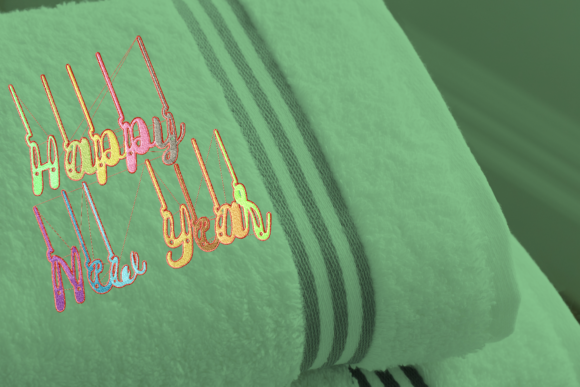 Review: Happy New Year Lettering for Holiday Collections