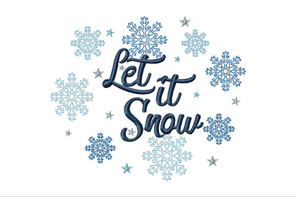 Review: Let It Snow with Snowflakes and Stars for Apparel