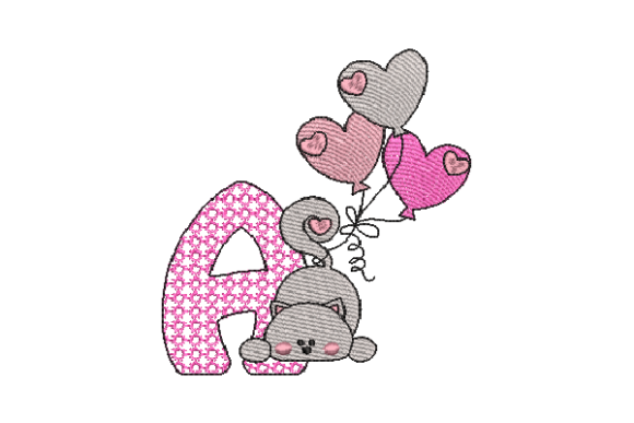 Review: Letter a Cute Cat for Boutique Sweatshirts