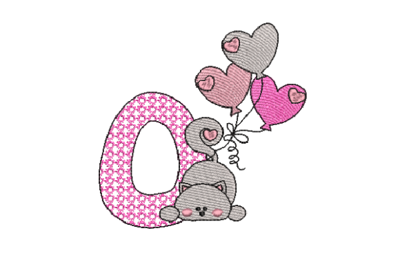 Review: Letter O Cat Sketch for Personalized Gifts