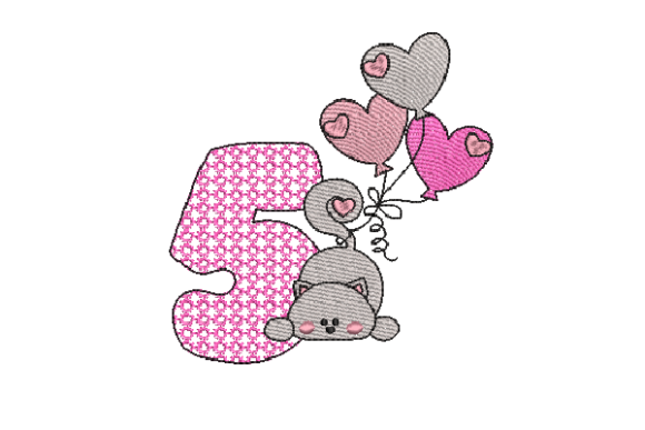 Review: Number 5 Cat Sketch for Handmade Gifts