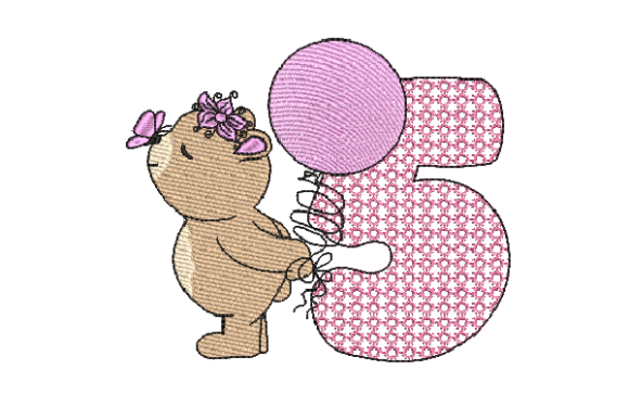Review: Number 5 Cute Teddy for Boutique Sweatshirts