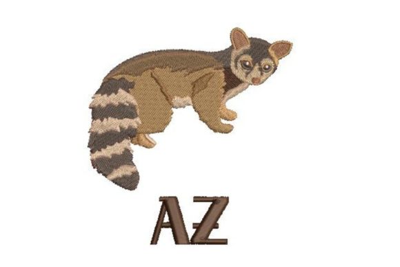 Ringtailed Cat AZ: A Charming Embroidery Design Review