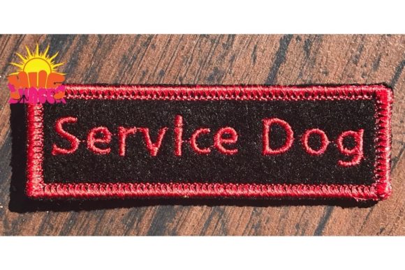 Service Dog Patch: A Holiday Essential for Awareness