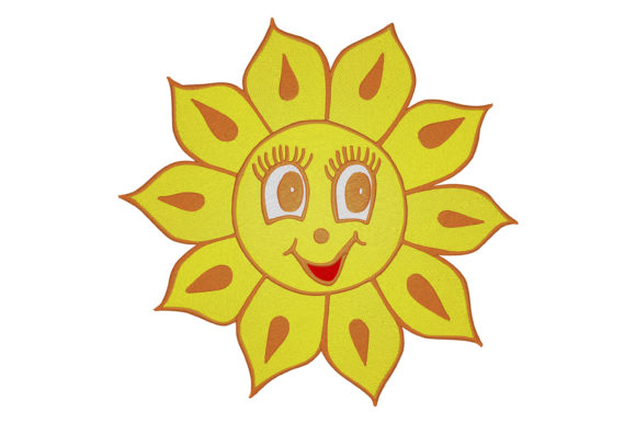 Smile Sun: A Bright Review for Summer Embroidery