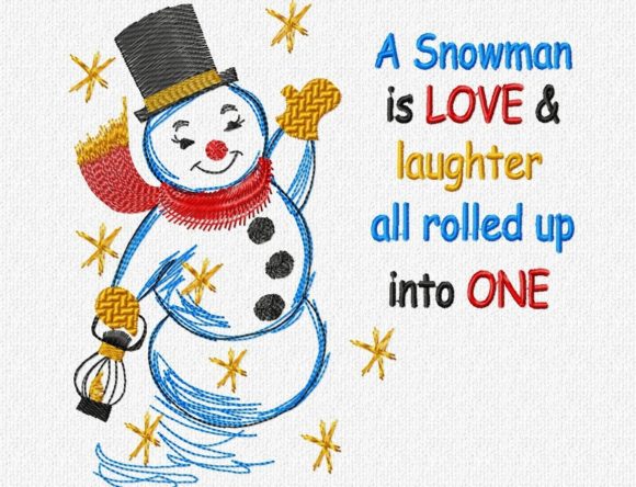 Snowman is Love: A Designer's Review for Boutique Sweatshirts