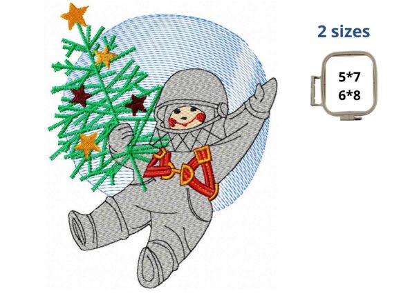 Space Christmas: A Designer's Review for Boutique Sweatshirts