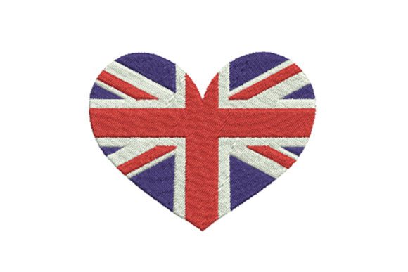 UK Flag on Heart Shape: A Craft Fair Best-Seller Review