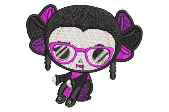 Vampire Doll Embroidery: A Designer's Honest Review
